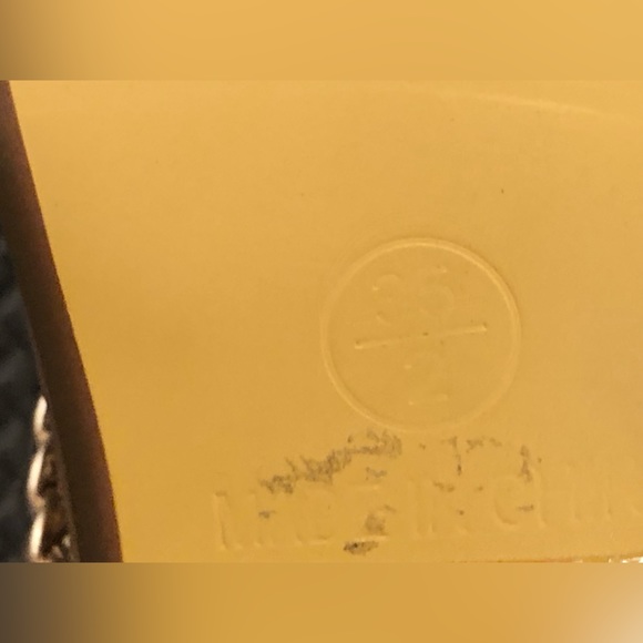 B2 Satin peep toe pumps - Picture 8 of 10